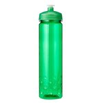 24 oz Polysure(TM) Inspire Bottle - Translucent Green