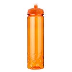 24 oz Polysure(TM) Inspire Bottle - Translucent Orange