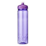 24 oz Polysure(TM) Inspire Bottle - Translucent Purple