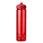 24 oz Polysure(TM) Inspire Bottle - Translucent Red
