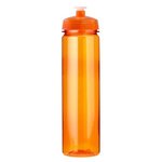 24 oz Polysure(TM) Revive Bottle - Translucent Orange