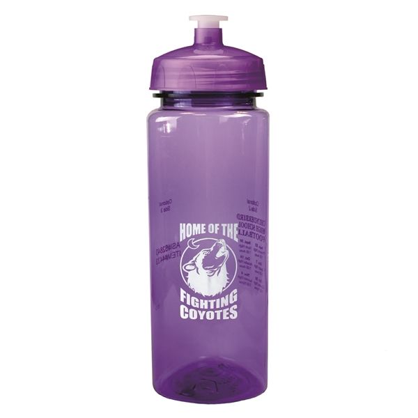 Main Product Image for Custom Printed 24 Oz Polysure (TM) Trinity Bottle