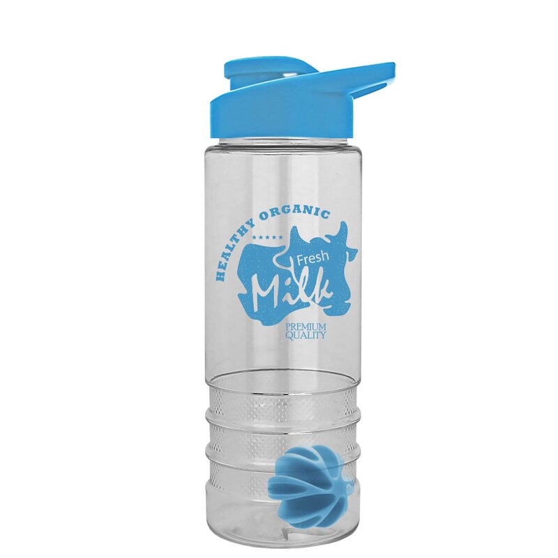 Main Product Image for 24 Oz Salute Shaker Bottle - Drink-Thru Lid