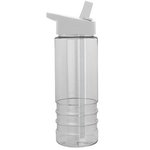 24 oz Sergeant2 Stripe Bottle - Clear