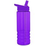 24 oz Sergeant2 Stripe Bottle - Transparent Violet