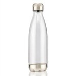 24 oz Single Wall Eastman Tritan copolyester bottle BakBuk - Clear White