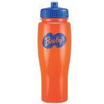 24oz Contour Bottle with Push Pull Lid