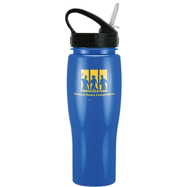 Main Product Image for 24 Oz Contour Bottle With Sport Sip Lid