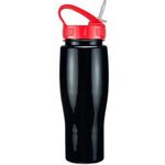 24 oz. Contour Bottle with Sport Sip Lid -  