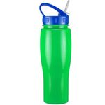 24 oz. Contour Bottle with Sport Sip Lid -  