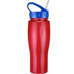 24 oz. Contour Bottle with Sport Sip Lid -  