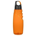 24 Oz. Crest Carabiner Sports Bottle -  