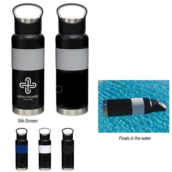 Main Product Image for 24 Oz Floating Stainless Steel Bottle