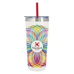 24 Oz. Full Color Colma Basics Tumbler -  