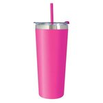 24 Oz. Full Color Colma Tumbler - Fuchsia