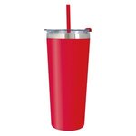 24 Oz. Full Color Colma Tumbler - Red