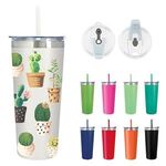 Buy Custom Printed 24 Oz Full Color Colma Tumbler