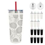 24 Oz. Full Laser Colma Basics Tumbler -  