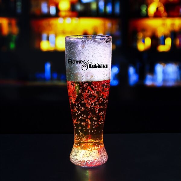 Main Product Image for Custom Printed Pilsner Glass w/ Multi-Colored LED Lights 24 oz.