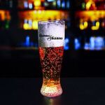 Buy Custom Printed Pilsner Glass w/ Multi-Colored LED Lights 24 oz.