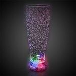 24 oz. Pilsner Glass w/ Multi-Colored LED Lights -  