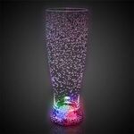 24 oz. Pilsner Glass w/ Multi-Colored LED Lights -  