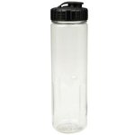 24 oz. Prestige Bottle with Flip Top Lid - Clear