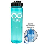 Buy 24 Oz Prestige Bottle With Flip Top Lid