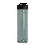 24 oz. Slim Fit UpCycle rPET Bottle with Flip Lid - Glacier Blue