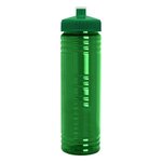 24 oz. Slim Fit UpCycle rPET Bottle with Push-Pull Lid