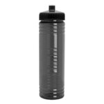 24 oz. Slim Fit UpCycle rPET Bottle with Push-Pull Lid