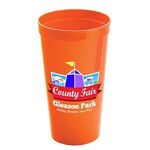 24 oz. Stadium Cup - Orange