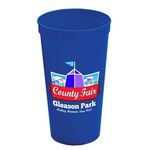 24 oz. Stadium Cup - Royal Blue