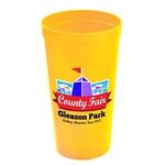 24 oz. Stadium Cup - Yellow