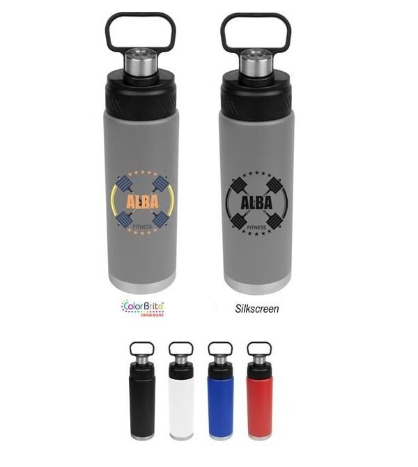 Main Product Image for 24 Oz Stainless Steel Leighton Bottle
