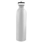 24 Oz. Stainless Steel Newcastle Bottle