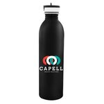 24 Oz. Stainless Steel Newcastle Bottle