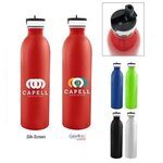 24 Oz. Stainless Steel Newcastle Bottle