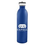 24 Oz. Stainless Steel Newcastle Bottle