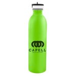 24 Oz. Stainless Steel Newcastle Bottle