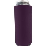 24 oz. Tall Boy Scuba Coolie - Burgundy