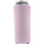 24 oz. Tall Boy Scuba Coolie - Pastel Pink