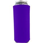 24 oz. Tall Boy Scuba Coolie - Purple