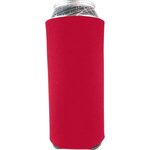 24 oz. Tall Boy Scuba Coolie - Red