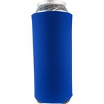 24 oz. Tall Boy Scuba Coolie - Royal Blue