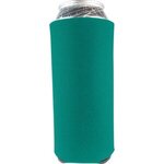 24 oz. Tall Boy Scuba Coolie - Turquoise