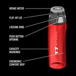 24 oz. Thermos Hydration Bottle Made with Tritan and Rotating -  