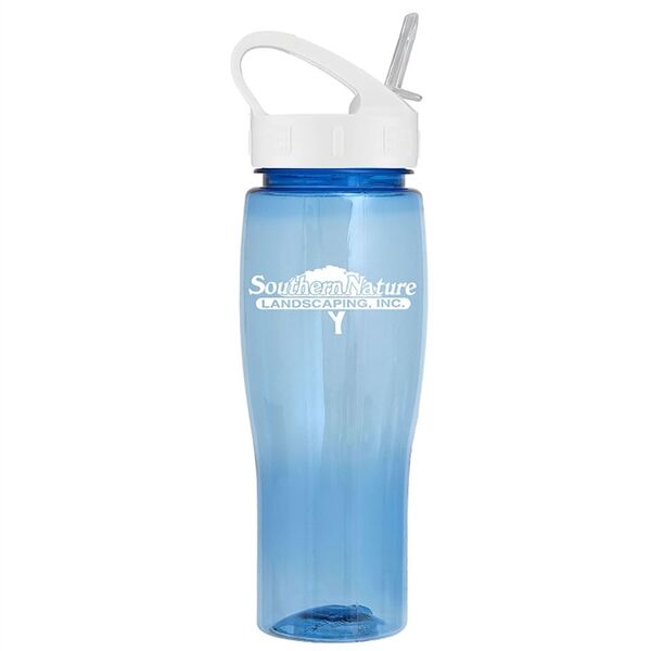 Main Product Image for 24Oz Translucent Contour Bottle With Sport Sip Lid