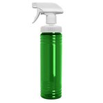 24 Oz. Transparent Spray Bottle - Transparent Green