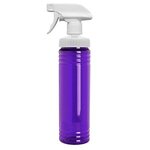 24 Oz. Transparent Spray Bottle - Transparent Violet
